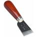 DUJISO Leather Knife Cutting Knife Edging Knife with Wooden Handle Leather Working Knife for DIY Leathercraft Cutting