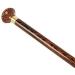 Solid Wooden Walking Cane Wood Canes Solid Wood Cane Walking Stick Crutches Elderly Walker Walking Stick with Hospital for Elderly Seniors - Buy Online on GoSupps.com