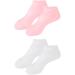 Moisturizing Socks Overnight Spa Cotton Socks Treatment Intensive Repair Dry Cracked Feet White L. - Buy Online on GoSupps.com