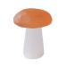 Natural Selenite Mushroom Figurine Hand Carved Quartz Polished Mushroom Crystal Stone Crafts Home Decoration Gift Full of Texture Rose