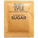 Brown Demerara Cane Sugar Sachets - 250 Individually Wrapped Pure Granulated Packs - Buy Online on GoSupps.com
