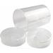 Medi-Inn beak cup 250 ml of practical set: 1 lower part with 2 lids (1 x with opening 12 x 10 mm and 1 x with opening 4 x 4 mm) |transparent