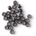 600 Dark Brown Vlasy Silicone Lined Nano Rings Beads for Hair Extensions - Micro Nano Beads - Buy Online on GoSupps.com