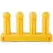 Authentic Knitting Board Zippy Knitting Loom 5.25x3 - Yellow - Buy Online on GoSupps.com