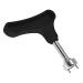 DAZUZ Golf Shoes Spike Wrench Two Pin Stainless Steel Shoes Remover Cleats Spikes Tool Removal Cleats Maintenance Golf Accessories Spike Wrench 2