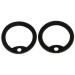 US Silencer Dog Tags - Durable Rubber Pet Identification Tags for International Shipping - Buy Online on GoSupps.com