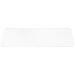 ABOOFAN Planche M ches Transparente Taille Standard Palette De Teinture Pc Pour Coiffeurs Professionnels Utilisation Salon Coloration Cheveux Longs Coiffure Accessoires