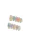 Colorful Handmade Wearing Nail Art Patches Fake Nails Detachable Nail Art(M)