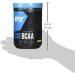 EFX Sports Training Ground BCAA - Sugar Free Amino Acids Supplement | Pre Intra Post Workout | 500g Strawberry Peach | Fully Soluble Best for International Shipping - Buy Online on GoSupps.com