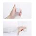 Buy 100ml Transparent Refillable Plastic Cosmetics Bottles - Portable Hinged Lid Travel Containers for Makeup Shampoo & Facial Cleansing - Buy Online on GoSupps.com