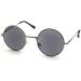 Round Circle Metal Reading Glasses - Sun Readers for Men & Women | Spring Hinged 3-Pack - Stylish & Comfortable - Buy Online on GoSupps.com