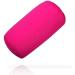Pink High-quality neck roll round with microbeads warmth and relaxation - size 30x17cm Pink Pink