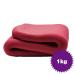 Dekozauber24 Premium Fondant 1kg - 17 Colours Soft & Flexible Cake Decoration (Burgundy) - International Shipping Available - Buy Online on GoSupps.com