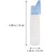5Pcs 70ML Mini Nasal Spray Bottles - Refillable Mist Sprayer Container for Improved Nasal Health - Buy Online on GoSupps.com