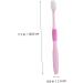 Minkissy 2 Pack Portable Toothbrush for Kids & Adults - Pink & Blue - Safe & Convenient Oral Care - Buy Online on GoSupps.com