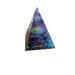 Jet Amethyst Ball Aum Orgone Pyramid Nubian Approx 300 Grams Approx Length 4 Inch Width 3 Inch Jet Free Crystal Therapy Booklet Gift Positive Energy Harmony Blessings Chakra Balancing