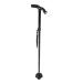 FHSRAEIP Elderly Crutches Height Adjustable Aluminum Alloy Canes with Flashlight Night Walking Walking Sticks for Outing/a