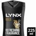Lynx Gold Shower Gel 225ml - Buy Online on GoSupps.com