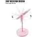 Louphee Cute Cat Ears Desk Mirror - Kawaii Vanity Mirror for Bathroom or Bedroom in Pink - Buy Online on GoSupps.com