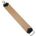 GBS Leather Razor Strop 3" X 21.5"Sharpening Barber Strop. Dual Swivel Clip and Handle for Tension. Straight Razor strop - Buy Online on GoSupps.com