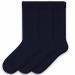 Sugar Free Sox Health & Comfort Mens Diabetic Socks Ribbed Mid-Calf 3 Pairs (10-13  Navy)
