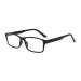 Kchycv presbyopia glasses for reading portable presbyopia glasses bifocal reading glasses personalized presbyopia glasses (size: black color: 350 degree))