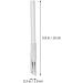 STOBOK 3PCS Waterproof Marking Pen Tools Eyebrow Pencil Tattooing Mapping Tool Skin Pen Use a Pen Simple - Buy Online on GoSupps.com