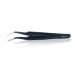 dijiusidy Stainless Steel Tweezers Curved Nail Art Tweezer Nippers Elbow Picking Supplies Precision Manicure Tools Accessories