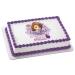 Sofia The First - Sweet as a Princess Edible Icing Image 1/4 sheet Cake Topper by Whimsical Practicality