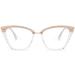 Shop HD Cat-Eye Anti Blue Light Reading Glasses for Women - +200 Transparency Anti-Glare Flat Light Mirror | International Shipping Available - Buy Online on GoSupps.com