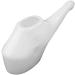 Qimacplus Stainless Steel Neti Pot Set for Sinus Congestion Relief and Eye Wash - Includes Travel Neti Pot, Copper Tongue Cleaner - Pack of 2 - Buy Online on GoSupps.com