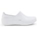 Anywear Streak Step-in Nurse Shoes - Oil & Slip-Resistant EVA Kitchen Work Shoes (White, Size 9) - Buy Online on GoSupps.com
