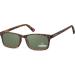 Buy Generico Reading Glasses for Men & Women - 2.00 & 2.50 Graduated Sunglasses - Black Matt & Tortoise - 3.0x | International Shipping Available - Buy Online on GoSupps.com