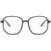 LTSrll Oversized Square Reading Glasses - Blue Light Blocking Large TR Frame Unisex +100 Black - Glare-Free Computer Readers - Buy Online on GoSupps.com
