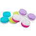 3 Pack Contact Lens Cases Holder Box Left/Right Eyes - 3 Colours - Buy Online on GoSupps.com