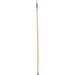 Quickie 48in Replacement Wood Broom Handle | Durable Standard Thread Cleaning Tool - Buy Online on GoSupps.com