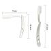 Professional Straight Edge Barber Razor for Close Shaving - Silver Straight Blade Razor for Men - Buy Online on GoSupps.com