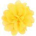 20 Pcs Women Chiffon Flower Hair Clips Flower Hair Clips for Baby Girl Kids Etc Color Mixing - Buy Online on GoSupps.com