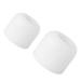 LABRIMP Silicone Candy Molds 2pcs Rose Ice Mold Candle Molds Fudge Soap Ice Sphere Mold Cake Baking Gadget 3D Ingredients Roses