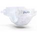 Pura Eco-Diapers Size 5 (11-25 kg) - 125 Organic Cotton Diapers EU Ecolabel Certified Odorless & 12 Hours Protection for Sensitive Skin - Monthly Box - Buy Online on GoSupps.com