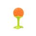 Soft Silicone Fruit-Shaped Baby Teething Toys - Grapes Strawberry & Orange - 3PCs for Infants & Toddlers - Pain Relief Chew Card Multicolor - Buy Online on GoSupps.com