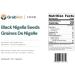 Pure Nigella Seeds (Black Cumin Seeds) 200g - Perfect for Culinary Uses. Kalonji Habat Barakah Stavia - Buy Online on GoSupps.com