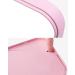 Coobbar Foldable Desktop Makeup Mirror - Portable Princess Square Mirror for Women (Pink) - Buy Online on GoSupps.com