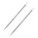 Luxxii - (2 Pcs) Acne Removal Needle  Whitehead & Blackhead Remover  Pimple Extractor Tool (A)