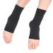 Toeless Compression Socks for Plantar Fasciitis - Medical Circulation & Vein Support - Elastic Black Socks for Ultimate Comfort - Buy Online on GoSupps.com