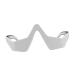 Frcolor eye massage device eye massage device Eye massage massage instrument for the eye fatigue-stress reduction massager ophthalmic device tool plastic white