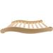 Shop 2x Hofmeister Ergonomic Sauna Backrest - High-Quality Linden Wood 51 cm Non-Slip Support Made in Europe - Buy Online on GoSupps.com