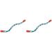 Trixie 5160 Rope Rod 37 cm/Diameter 16 mm (Pack of 2) Green 37 cm/ 16 mm (Pack of 2)