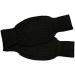 Buy 1 Pair Black Unisex Elastic Warm Knee Sleeves | Thermal Knee Brace Support for Ultimate Comfort - Buy Online on GoSupps.com