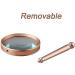 Magnifying Glass 5X Magnifier with Metal Handle High Clarity Loupe for Reading Books Inspection Magnifier Handheld Magnifying Glass Magnifier - Buy Online on GoSupps.com